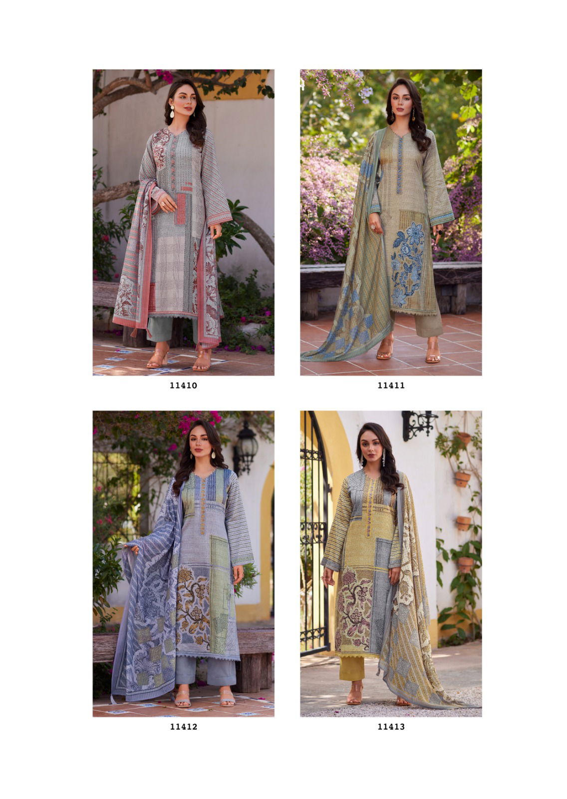  Izel Jam Cotton by Sadhana  Digital Printed Dress Material Collection